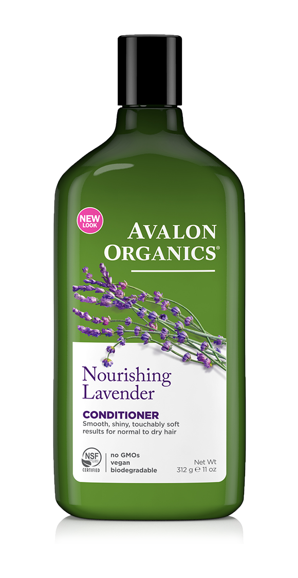 Avalon Organics Conditioner, Nourishing Lavender (old formulation)