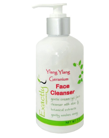 Exactly! Organics Face Cleanser, Ylang Ylang Geranium (2016 formulation)