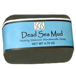 Soap for Goodness Sake Handmade Soap, Dead Sea Mud, Unscented