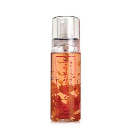 Whamisa Organic Flowers Damask Rose Petal Mist