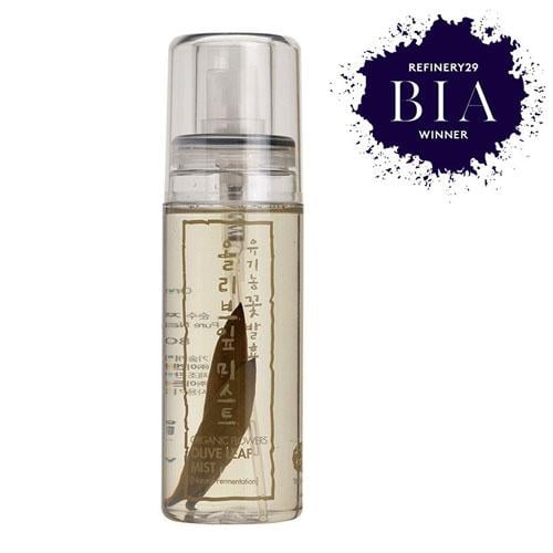 Whamisa Organic Flowers Olive Leaf Mist