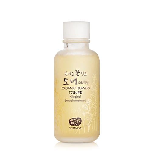 Whamisa Organic Flowers Toner Original