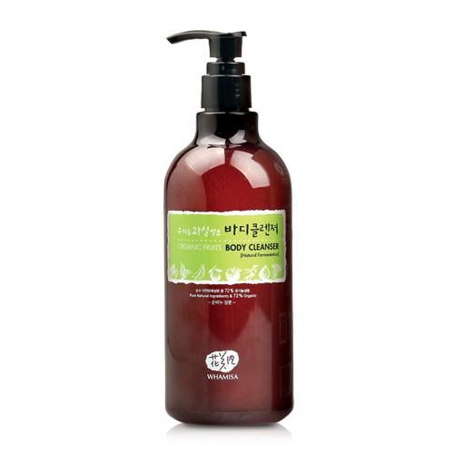 Whamisa Organic Fruits Body Cleanser