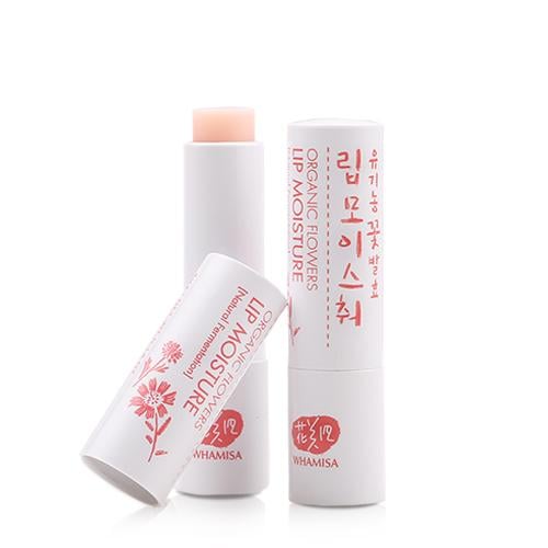 Whamisa Organic Flowers Lip Moisture