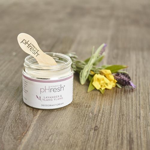 Honestly pHresh Lavender and Ylang Ylang Deodorant Cream (2017 formulation)