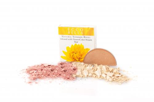Ecco Bella Shimmer Dust Refills for Paperback Duo, Moon (2017 formulation)