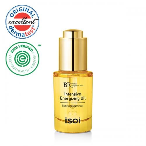 isoi Bulgarian Rose Intensive Energizing Oil