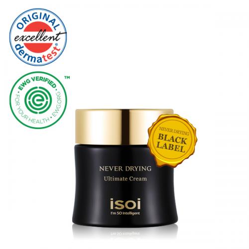 isoi Never Drying Ultimate Cream (Black Label)