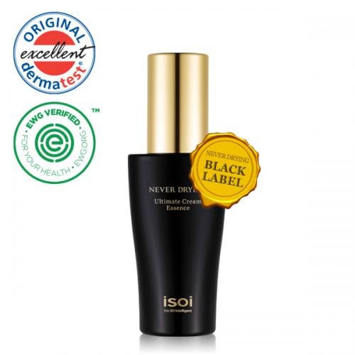 isoi Never Drying Ultimate Cream Essence (Black Label)