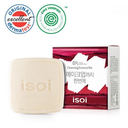 isoi Bulgarian Rose Cleansing Essence Bar