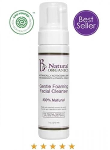 Be Natural Organics Gentle Foaming Facial Cleanser