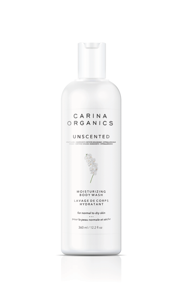 Carina Organics Unscented Daily Moisturizing Body Wash (2017 formulation)
