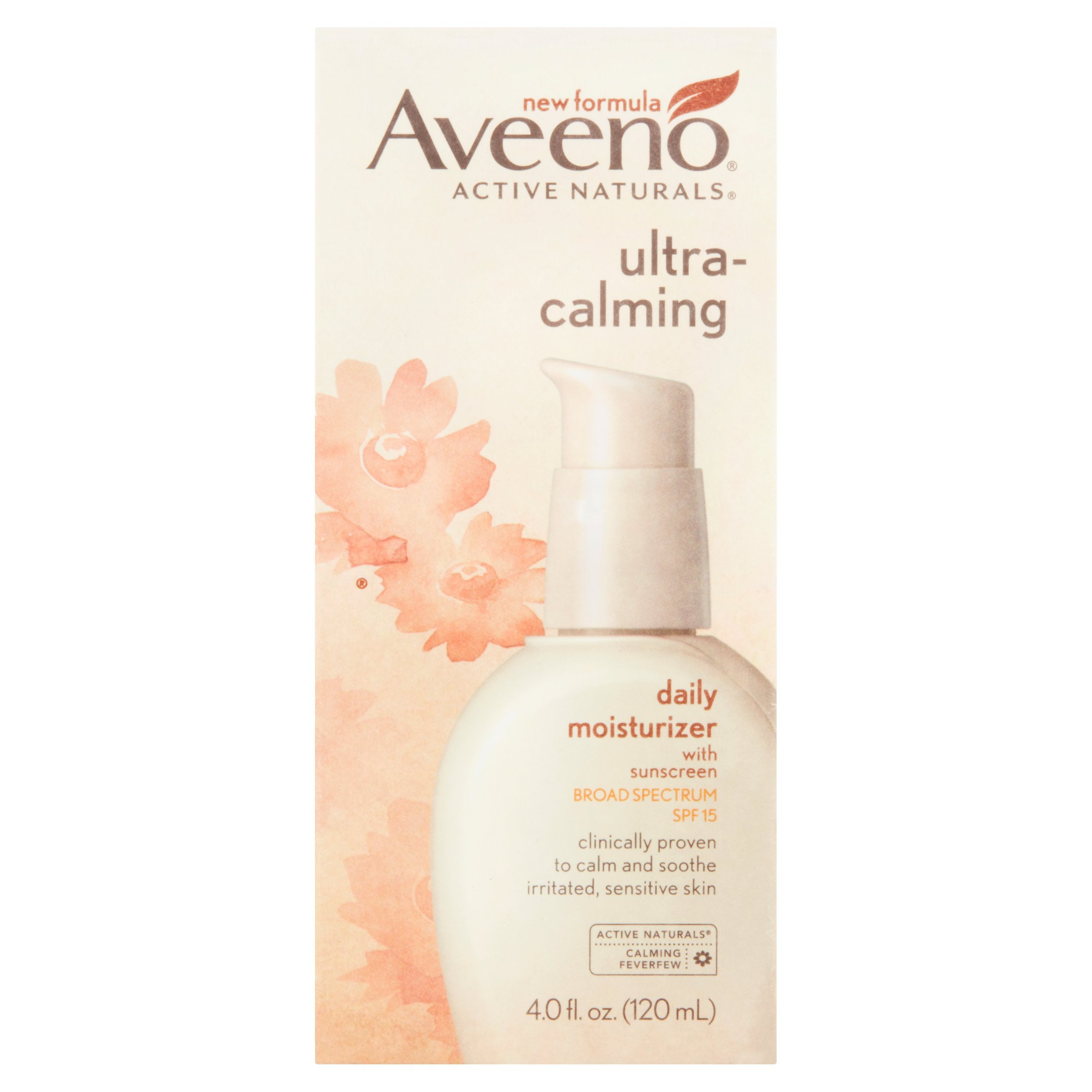 Aveeno Active Naturals Ultra Calming Daily Moisturizer New Formula