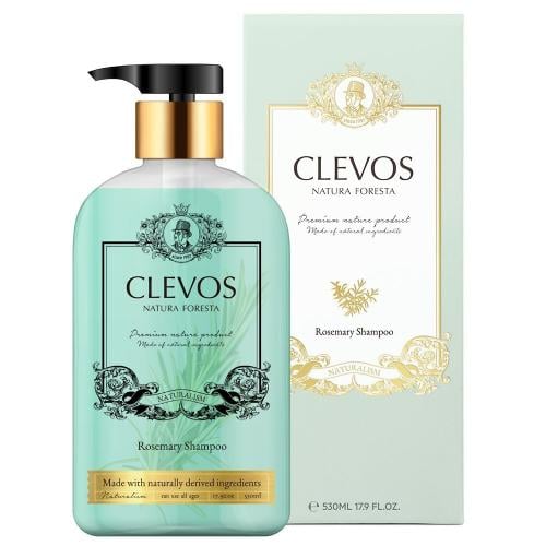 Clevos Natura Foresta Rosemary Shampoo 