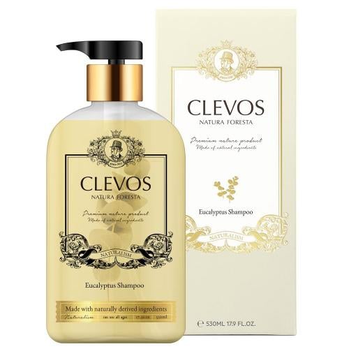 Clevos Natura Foresta Eucalyptus Shampoo 