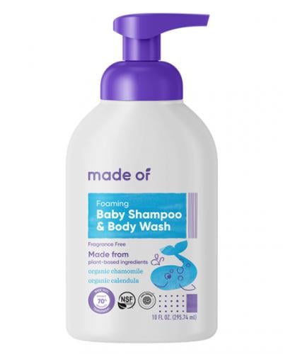 babyganics shampoo and body wash ewg