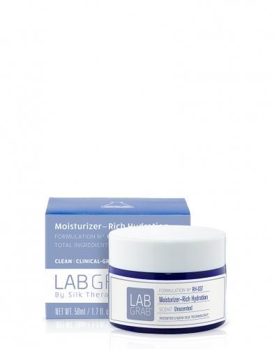 Lab Grab by Silk Therapeutics Moisturizer, Rich Hydration