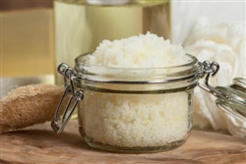 Dancing Dingo Coconut Milk Body Polish  (2017 formulation)