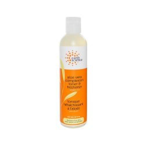 Earth Science Aloe Vera Complexion Toner & Freshener, Dry/Sensitive Skin (2018 formulation)