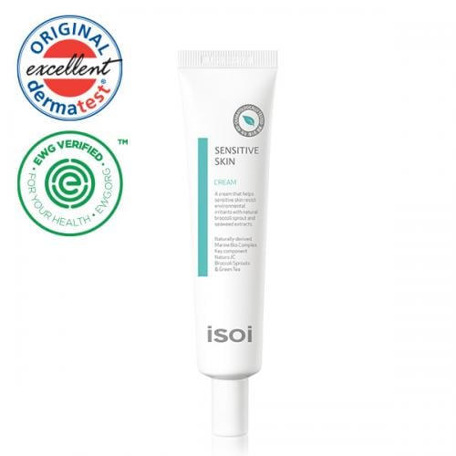 isoi Sensitive Skin Cream