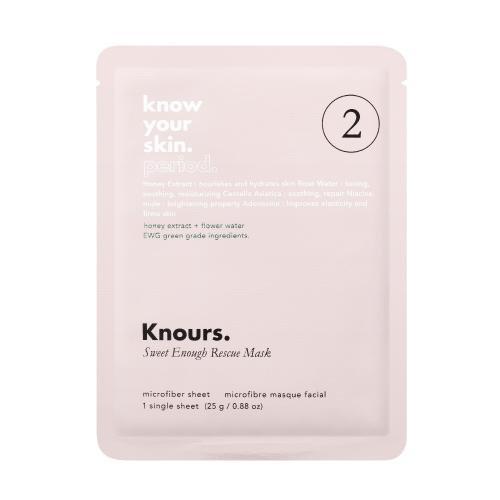 Knours. Sweet Enough Rescue Mask (2018 formulation)