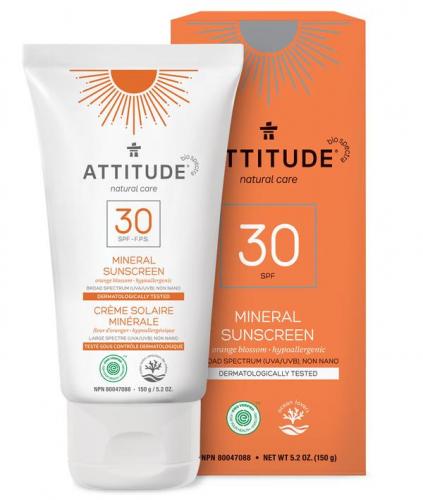 attitude mineral sunscreen stick review