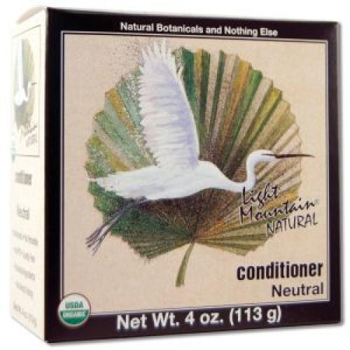 Light Mountain Natural Conditioner, Neutral (2018 formulation)