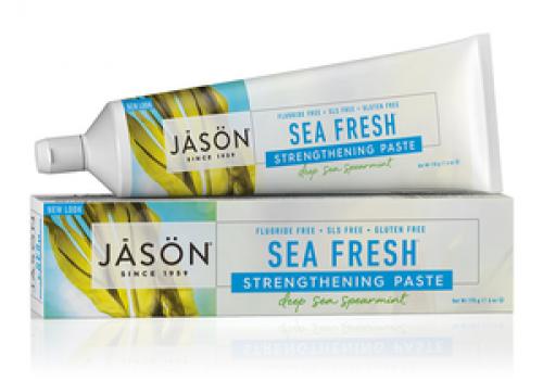 JASON Sea Fresh Strengthening Paste, Deep Sea Spearmint (2019 formulation)