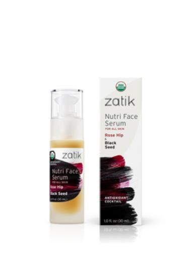 Zatik Nutri Face Serum, Rose Hip & Black Seed (2018 formulation)