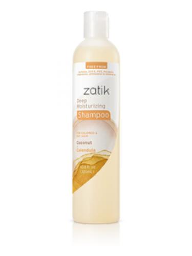 Zatik Deep Moisturizing Shampoo, Coconut & Calendula (2018 formulation)