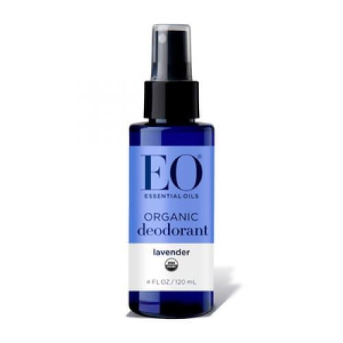 EO Organic Deodorant Spray, Lavender (2018 formulation)