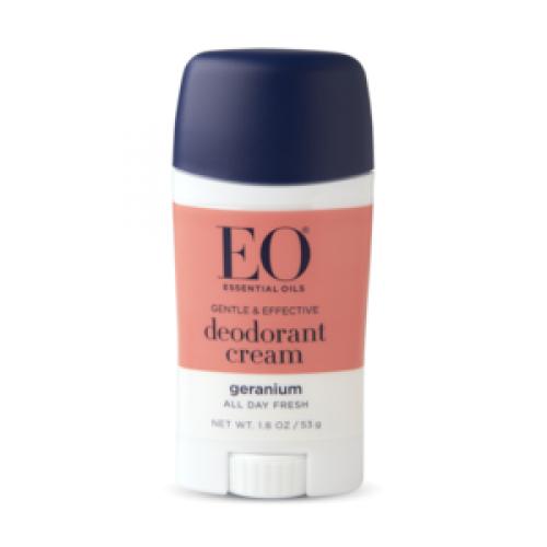 EO Deodorant Cream, Geranium (2018 formulation)