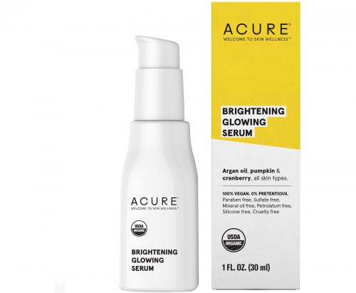 Acure Brilliantly Brightening Glowing Serum (2018 formulation)