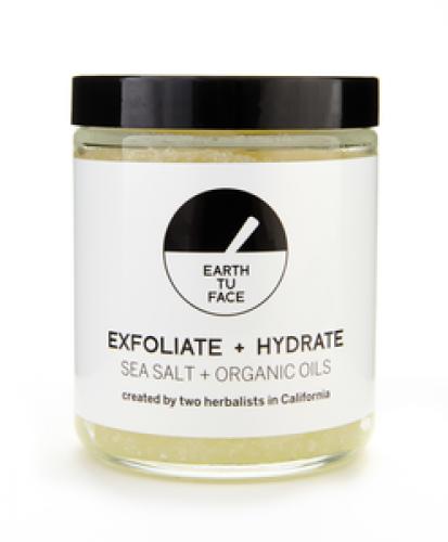 Earth Tu Face Exfoliate + Hydrate, Sea Salt + Organic Oils (2018 formulation)