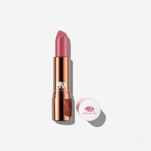 origins pretty petunia lipstick