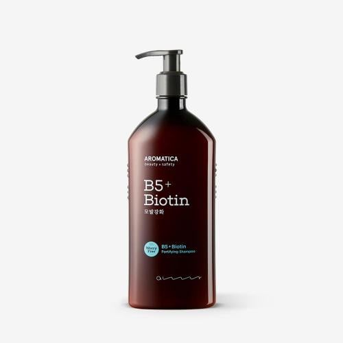 Aromatica B5 + Biotin Fortifying Shampoo (2019 formulation)