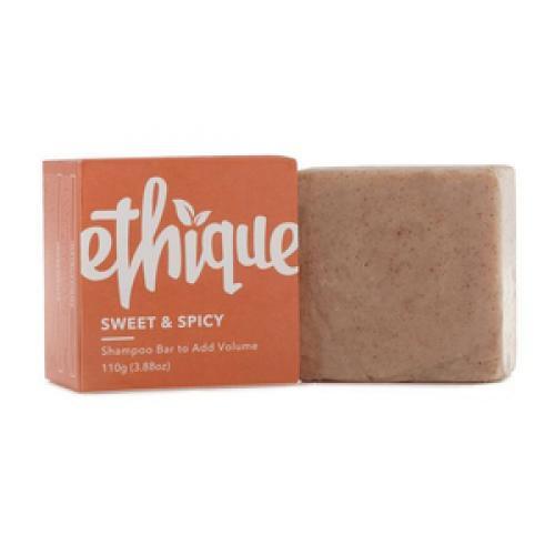 Ethique Sweet & Spicy Shampoo Bar to Add Volume (2019 formulation)