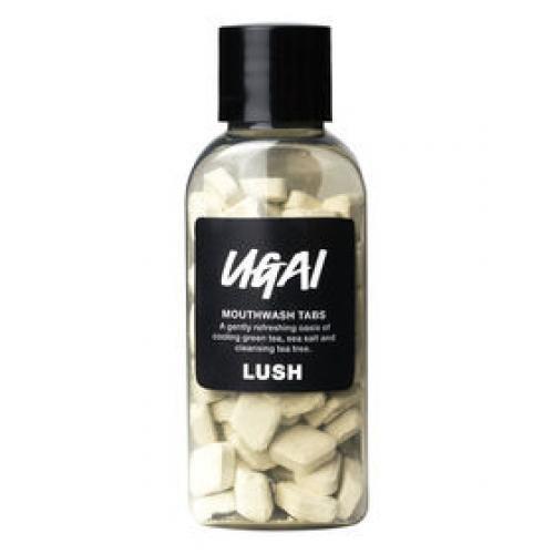 Lush Mouthwash Tab, Ugai (2019 formulation)