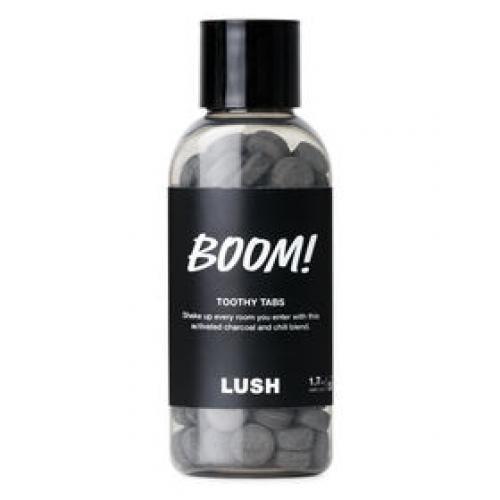 Lush Toothy Tabs, Boom! (2019 formulation)