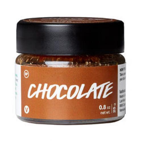 Lush Lip Scrub, Chocolate (2019 formulation)