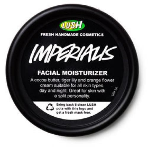 Lush Moisturizer, Imperialis (2019 formulation)