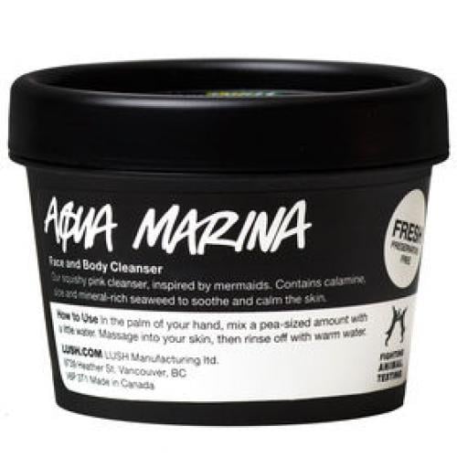 Lush Face and Body Cleanser, Aqua Marina  (2019 formulation)
