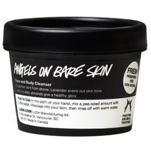 Lush Face and Body Cleanser, Angels On Bare Skin (2019 formulation)