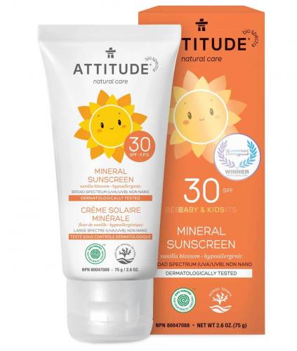 attitude mineral sunscreen stick review