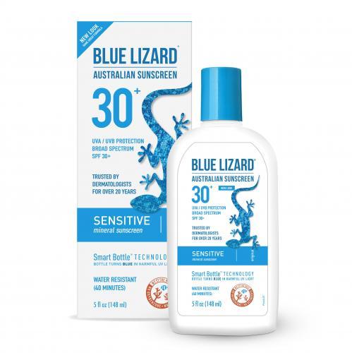 ewg blue lizard sensitive