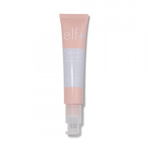 e.l.f.+ Glow Radiant Moisturizer, SPF 15 (2019 formulation)