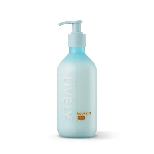 Aromatica Lively Body Milk, Minty (2019 formulation)