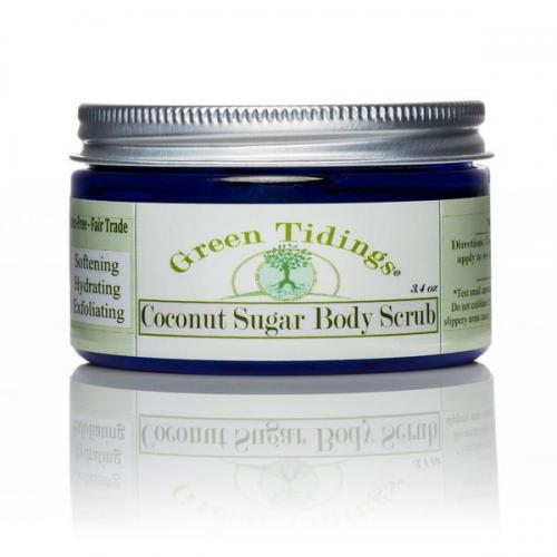 Green Tidings Coconut Sugar Body Scrub (2019 formulation)