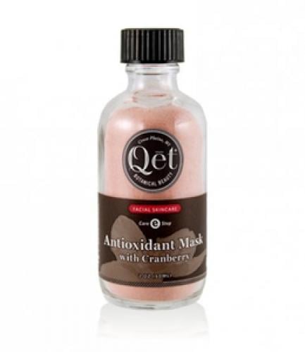 Qet Botanicals Antioxidant Mask with Cranberry