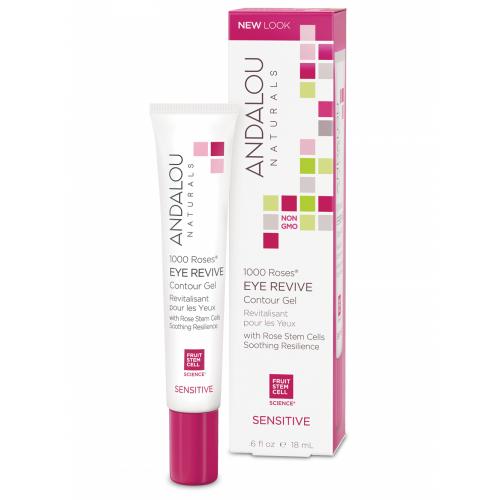 Andalou Naturals 1000 Roses Eye Revive Contour Gel (2019 formulation)
